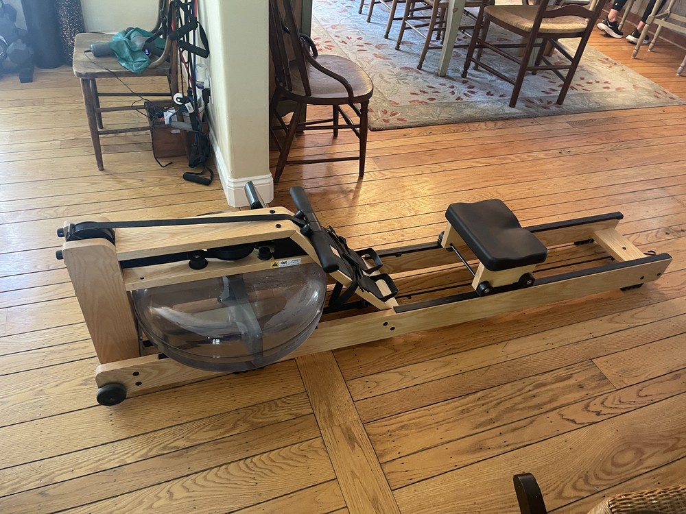 water rower rowing machines used