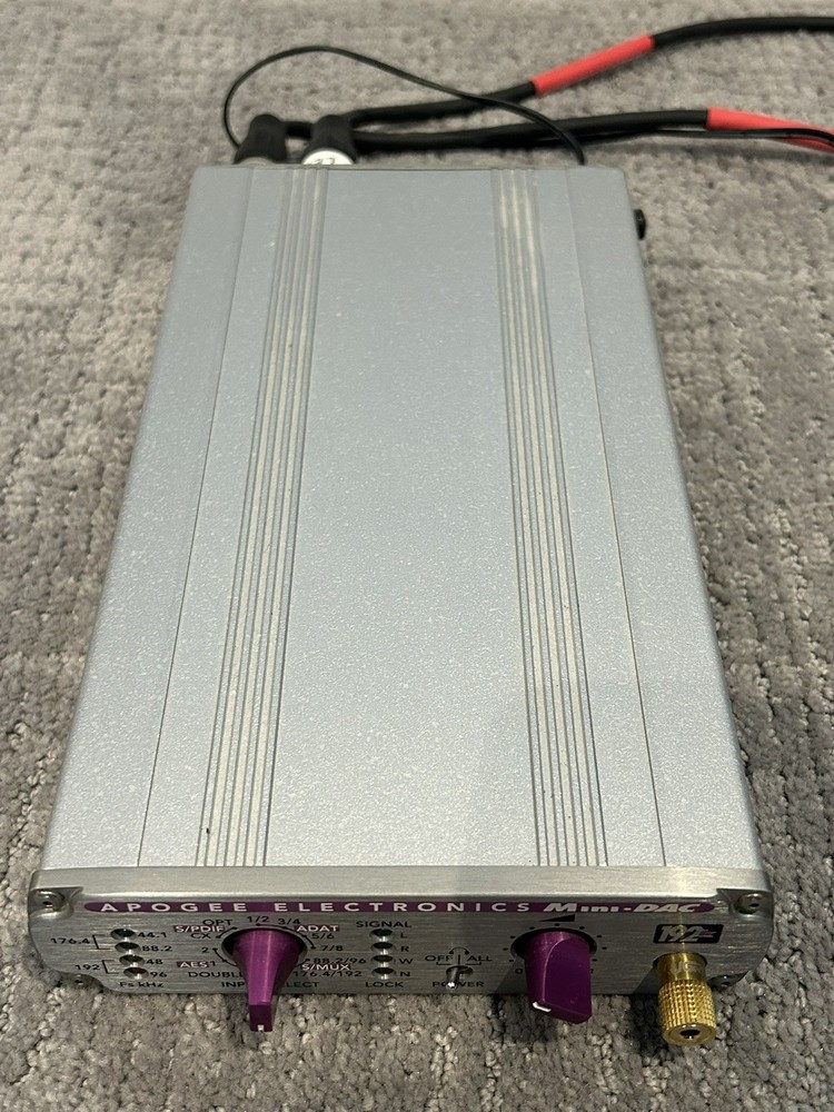 APOGEE MINI-DAC FIREWIRE 192KHz Used Working
