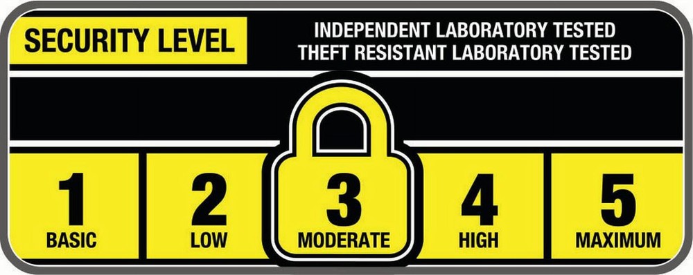 Kryptonite Resettable 12mm Combo Cable Bicycle Lock