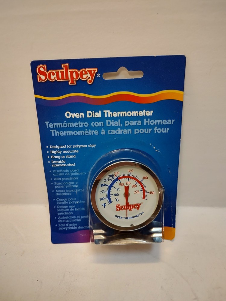 Sculpey Oven Dial Thermometer