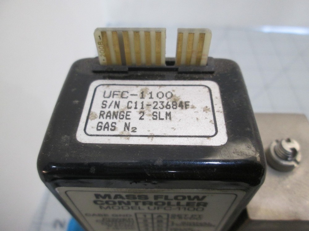 Unit, UFC-1100, N2, 2 SLM, Mass Flow Controller, Used