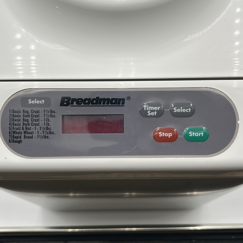 Breadman Bread Machine Maker TR441 W/manual Work&Tested