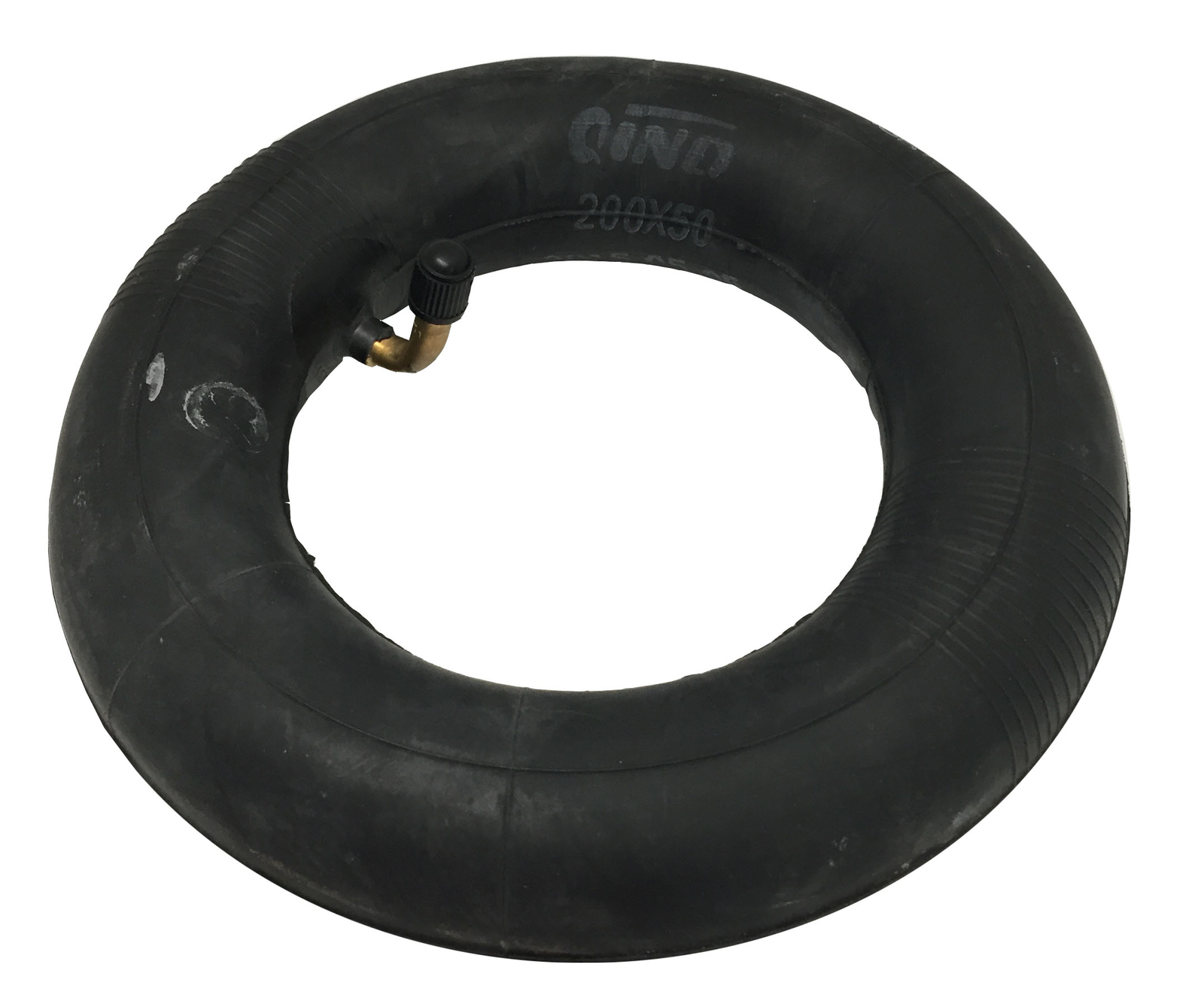 200X50 Inner Tube w/ Angled Valve - For Razor, Currie, and Other Scooters