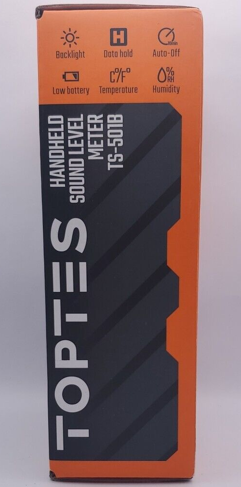 TopTes TS-501B Sound Level Meter