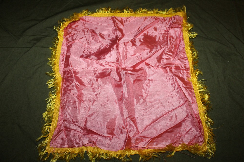 Original WW2 U.S. Army "Sweetheart" Camp Beale, Calif. Pillow Cover