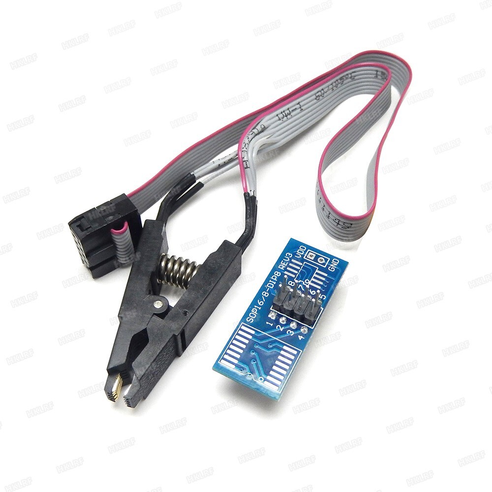 Original New RT809H Universal Programmer EMMC-Nand FLASH Programmer + 34 Items