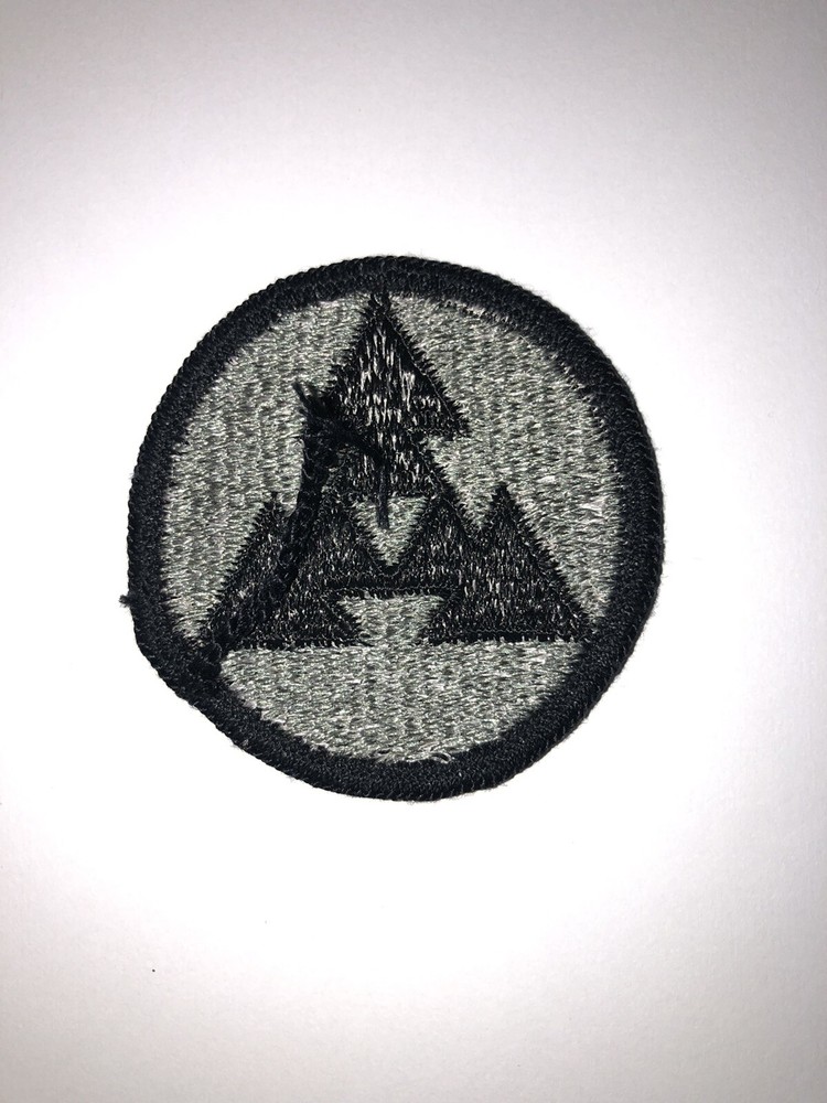 3rd Sustainment Command ( Expeditionary) ACU U.S. Army Shoulder Patch