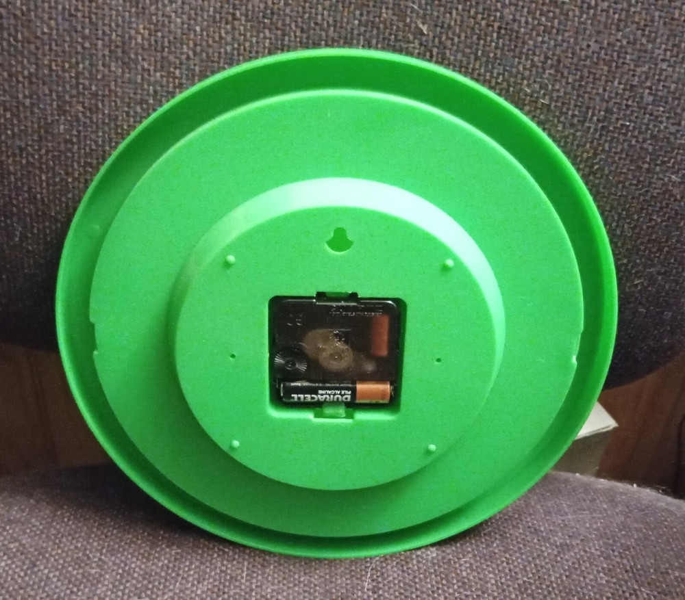 Miller High Life Plastic Clock 9.75"
