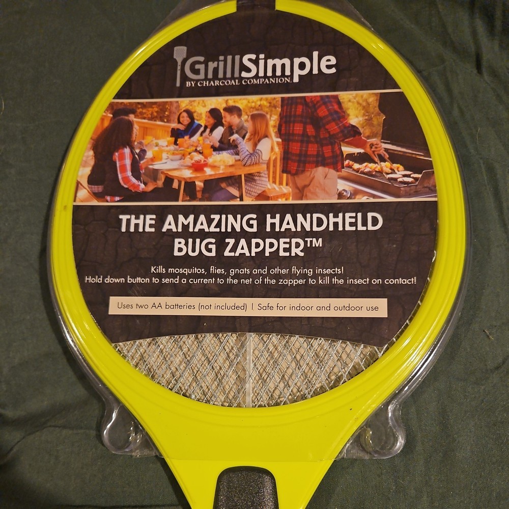 New Battery  Powered Bug Zapper perfect for keeping bugs away.