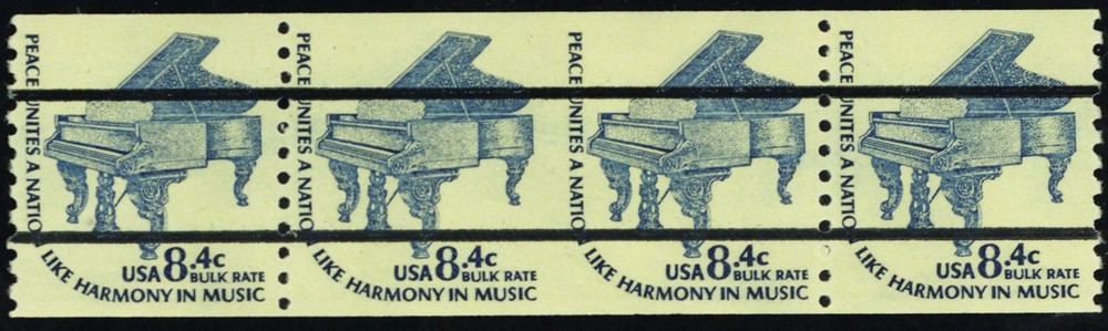 1615Ce, Mint VF NH 8.4¢ Imperforate Between Error - Stuart Katz