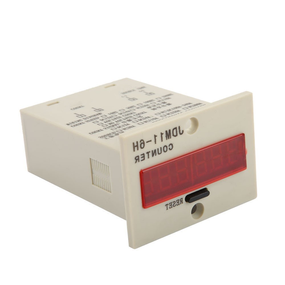 6 Digit Display Electronic Counter For Industrial Use Recommended