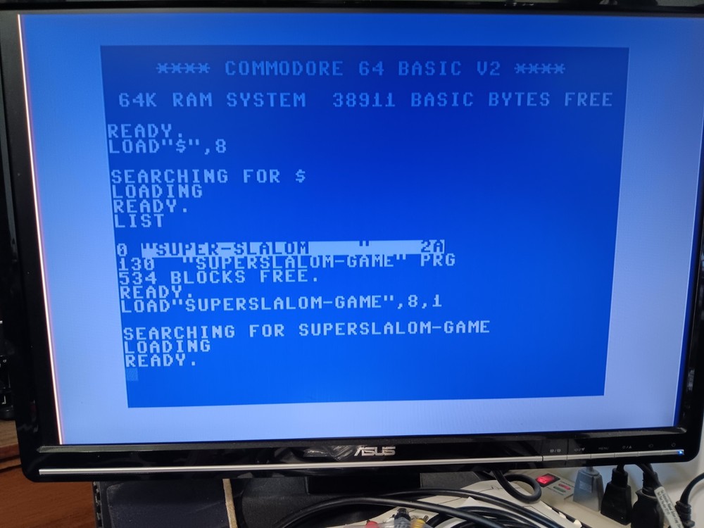 CLEANED, TESTED, WORKING, and RECAPPED NTSC Commodore 64.