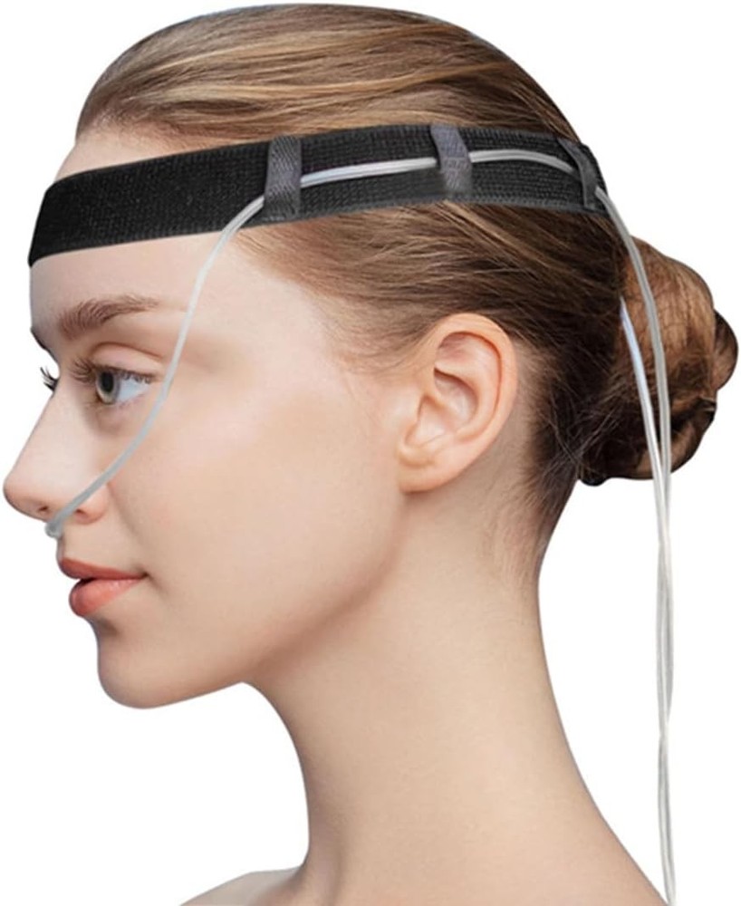 Comfortable Nasal Oxygen Cannula Ear Protector，Adjustable Cannula...
