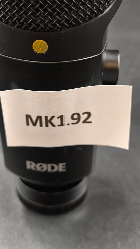 RØDE Rode NT-USB Microphone Used Working Black