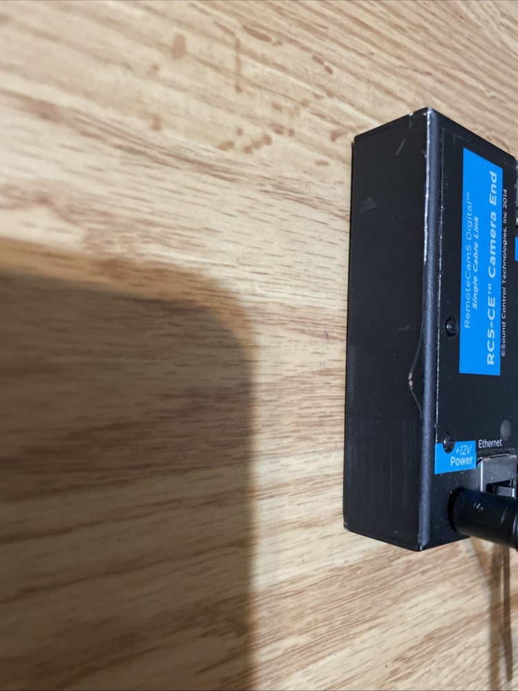 RC5-CE Camera End by SC Technologies With 2 Cords