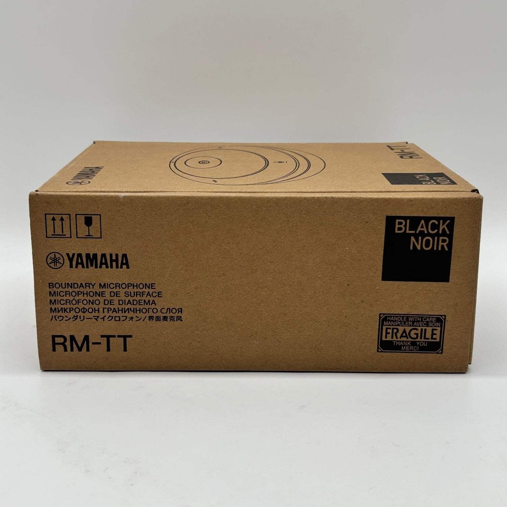 New Yamaha Black Noir Tabletop Array Microphone RM-TT