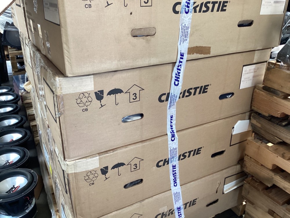(1) One Christie LM-1 Laser Module
