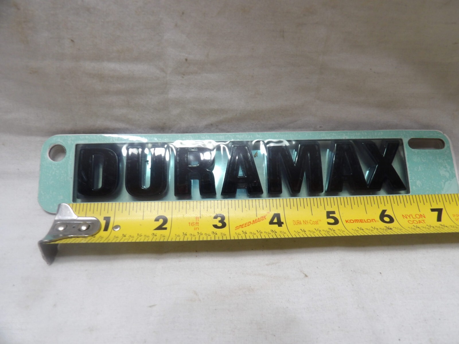 Duramax Emblem Black