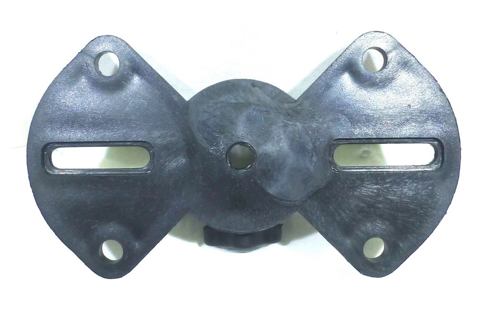 (2) Two Adjustable Pole / Tripod Speaker Stand with Universal Mounting Base.