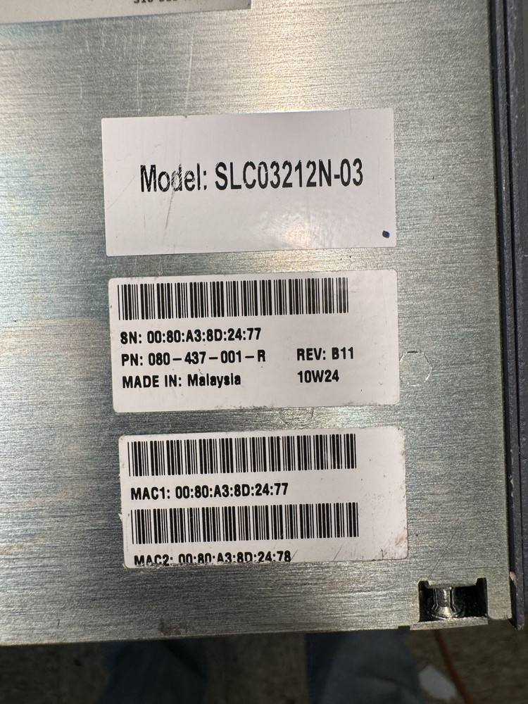 LANTRONIX SLC03212N-03 SECURELINX SLC32 USB SECURE CONSOLE MANAGER