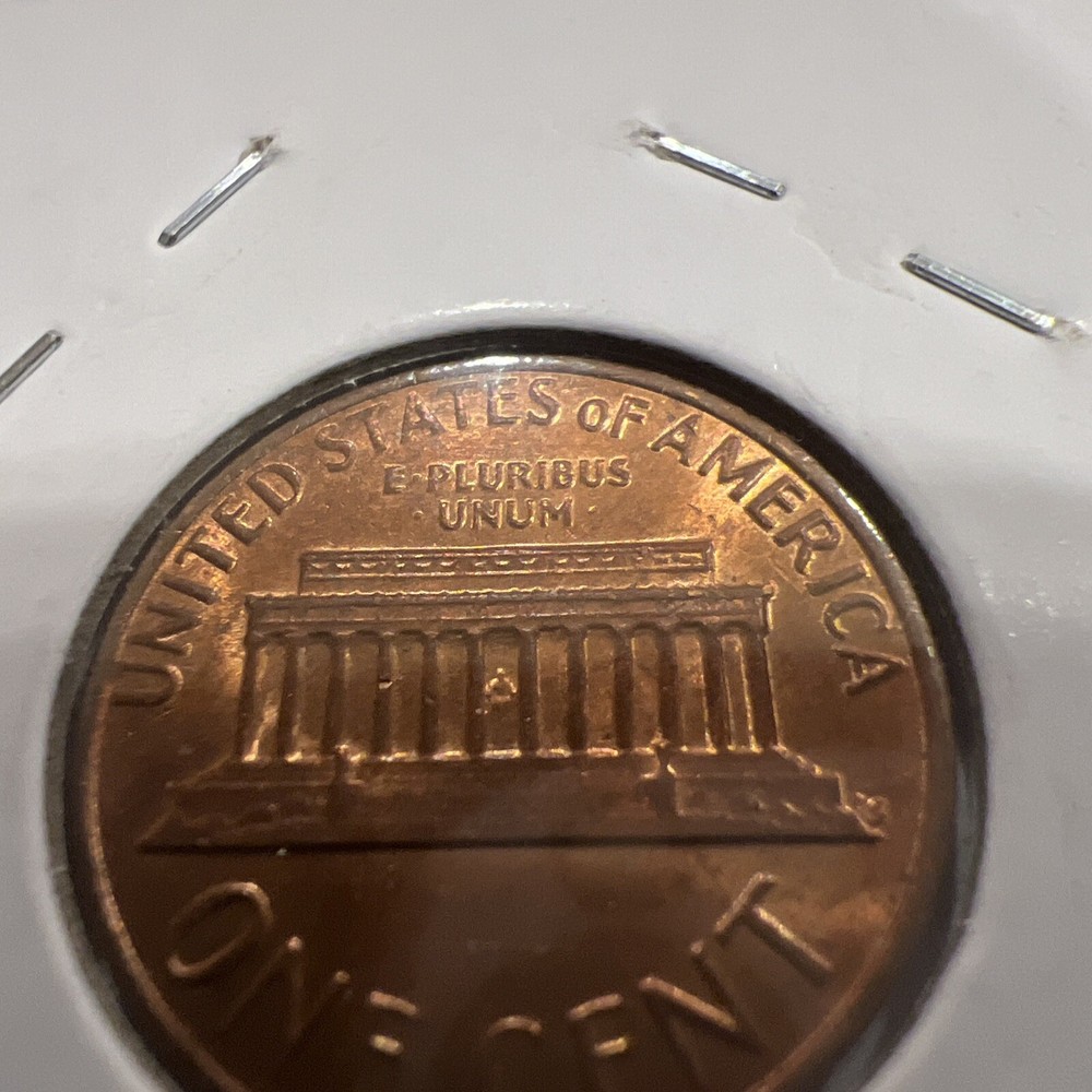1977 P Lincoln Memorial Cent - BU