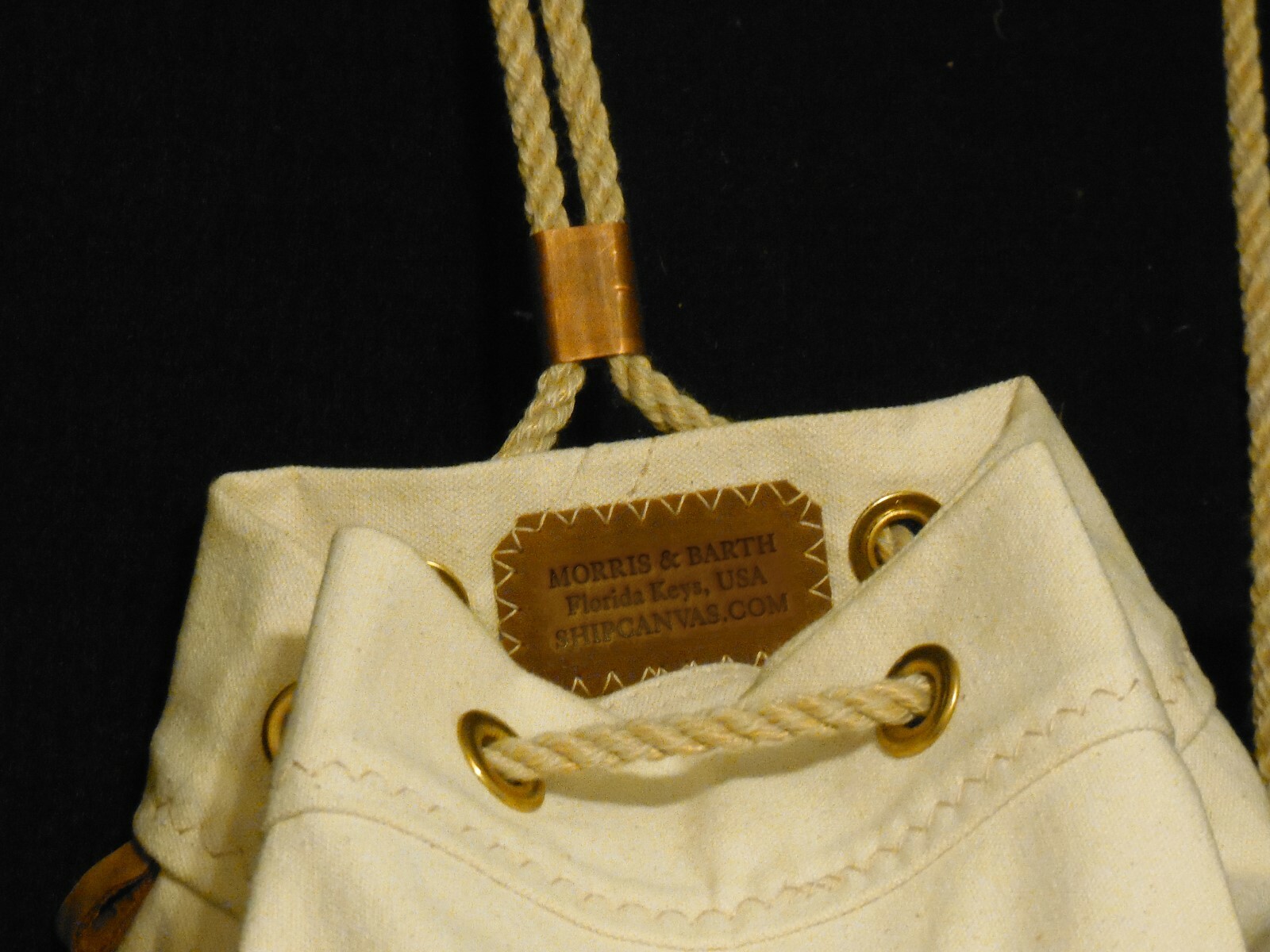 "A/O SAILOR" Ditty Bag / Seabag SZ 2 [LARGE] Made in USA - Lifetime Warranty