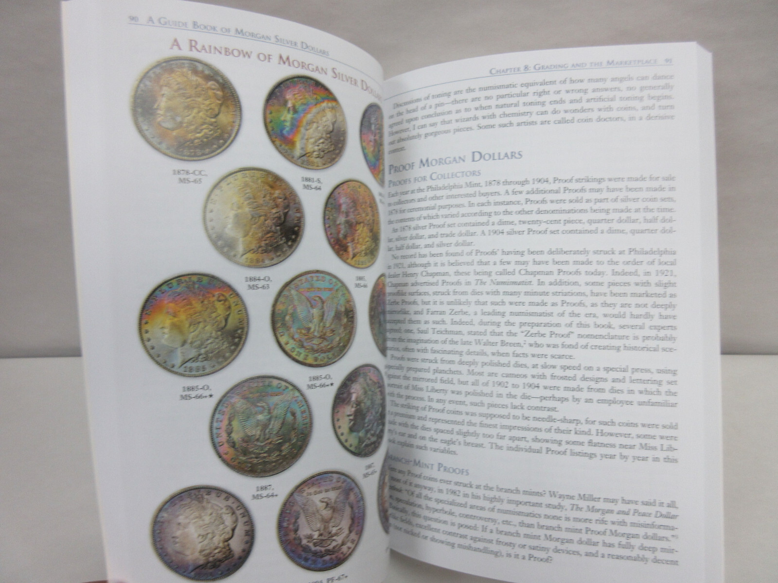 A Guide Book of Morgan Silver Dollars 7th Edition Red Book Series Q David Bowers