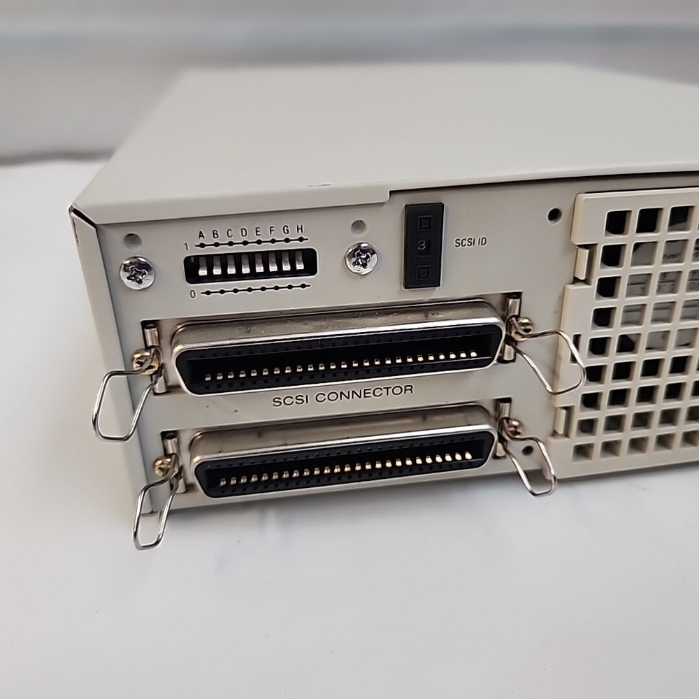 SMO-S551 External Magneto Optical Drive (Untested )