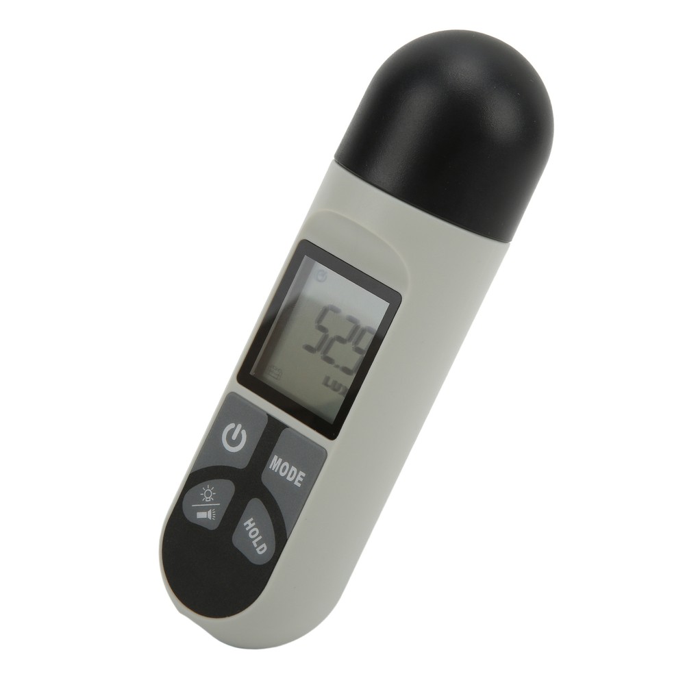 Light Meter Wide Range High Accuracy LCD Screen Backlit Display Easy Reading