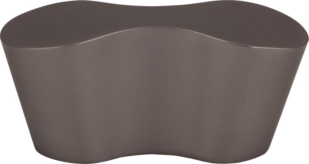 Top Knobs M1571 Infinity Knob 1 1/4" (c-c) Ash Gray