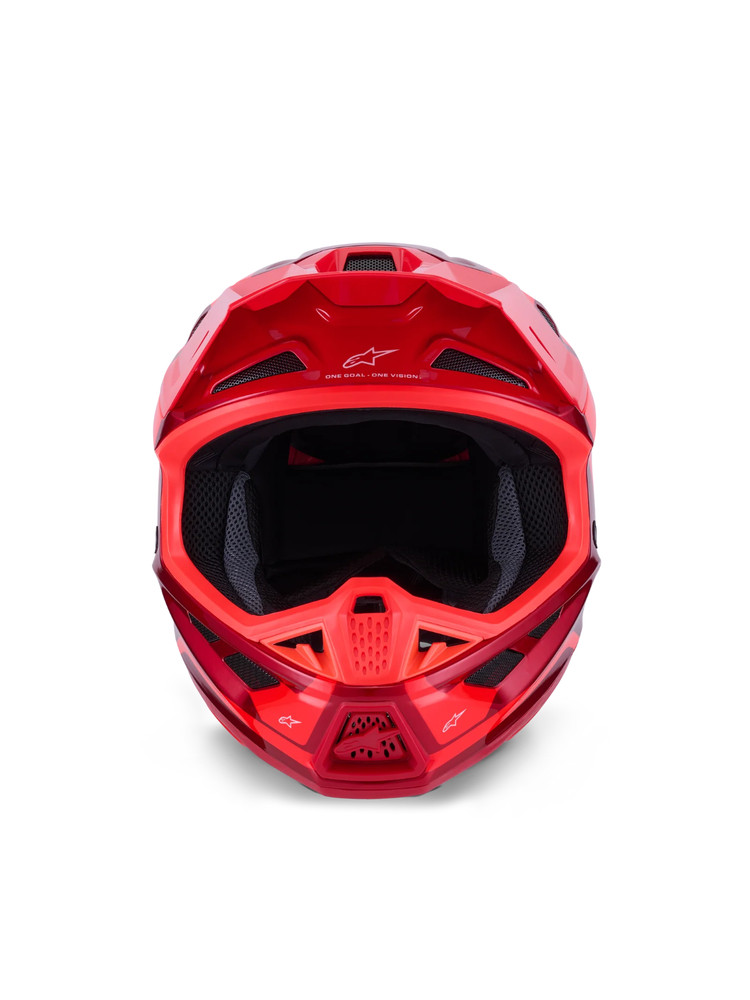 Alpinestars SM7 Core Helmet - Red Glossy - Medium