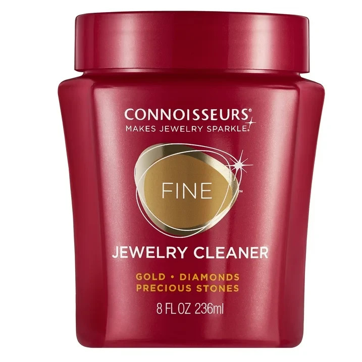 Jewelry Cleaner Solution Safely Clean All Jewelry Gold Silver Diamonds Stones