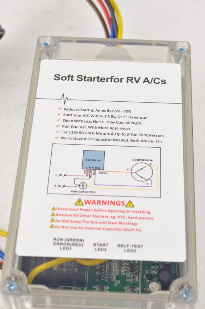 RV AC Soft Start Kit for Air Conditioner Easy Start Module