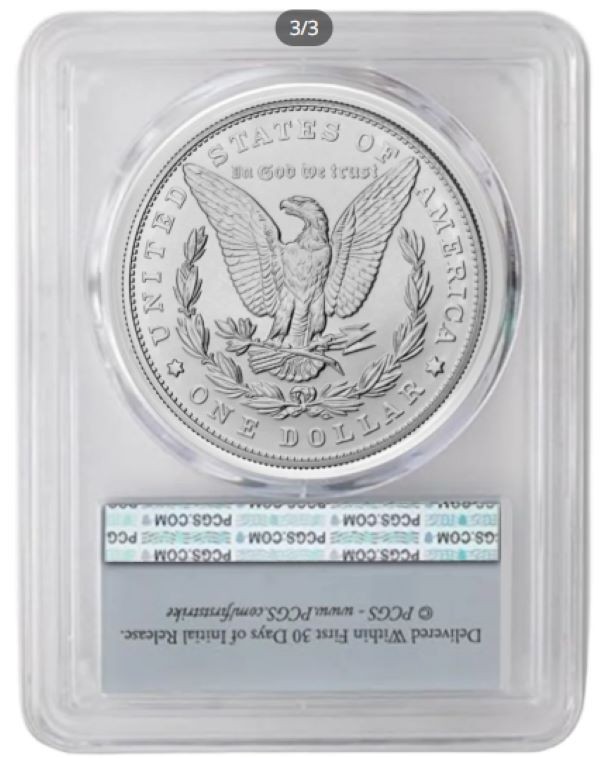 2025-S PCGS Morgan Dollar Reverse Proof Set "First Strike"