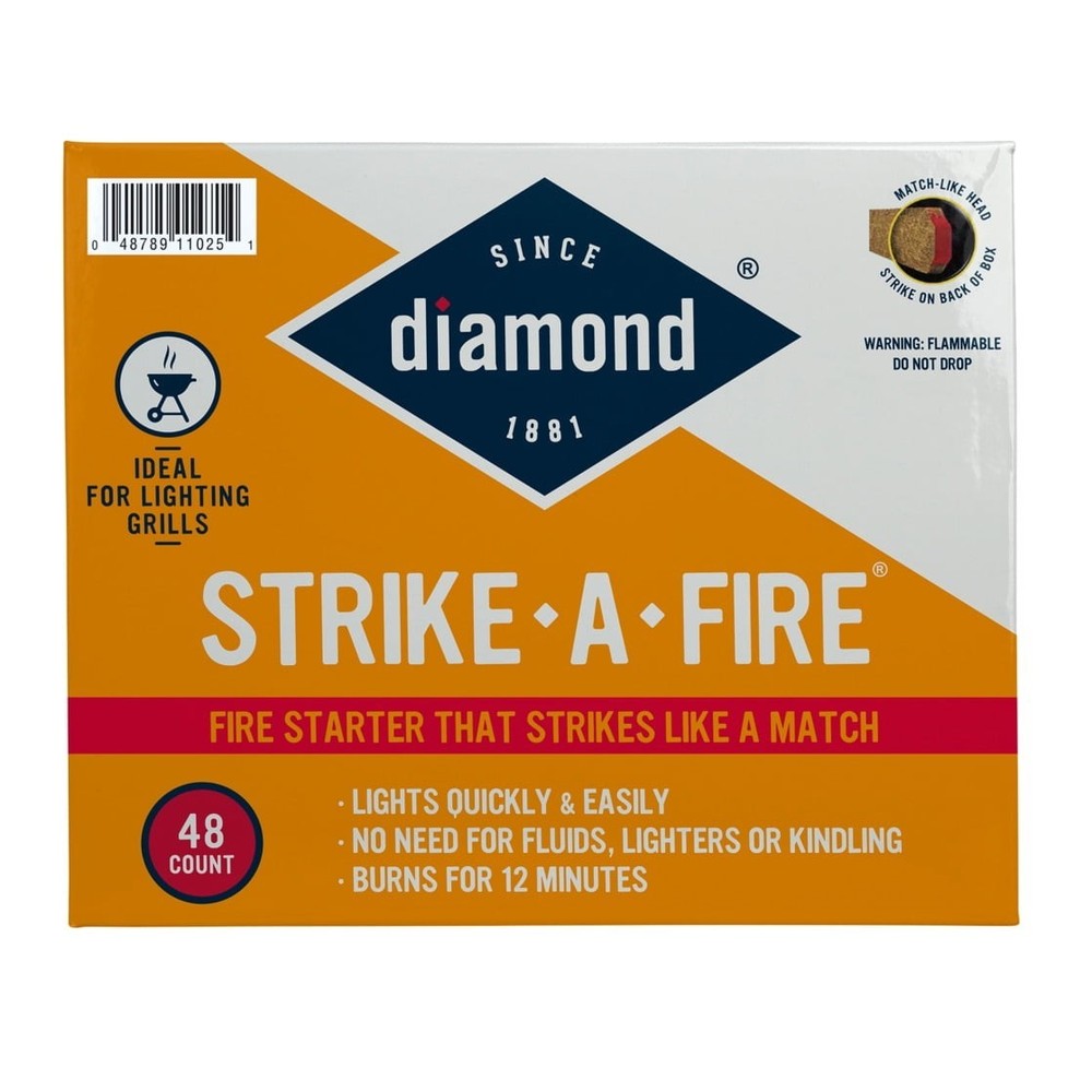 ™ Strike-A-Fire Firestarter 48 Count