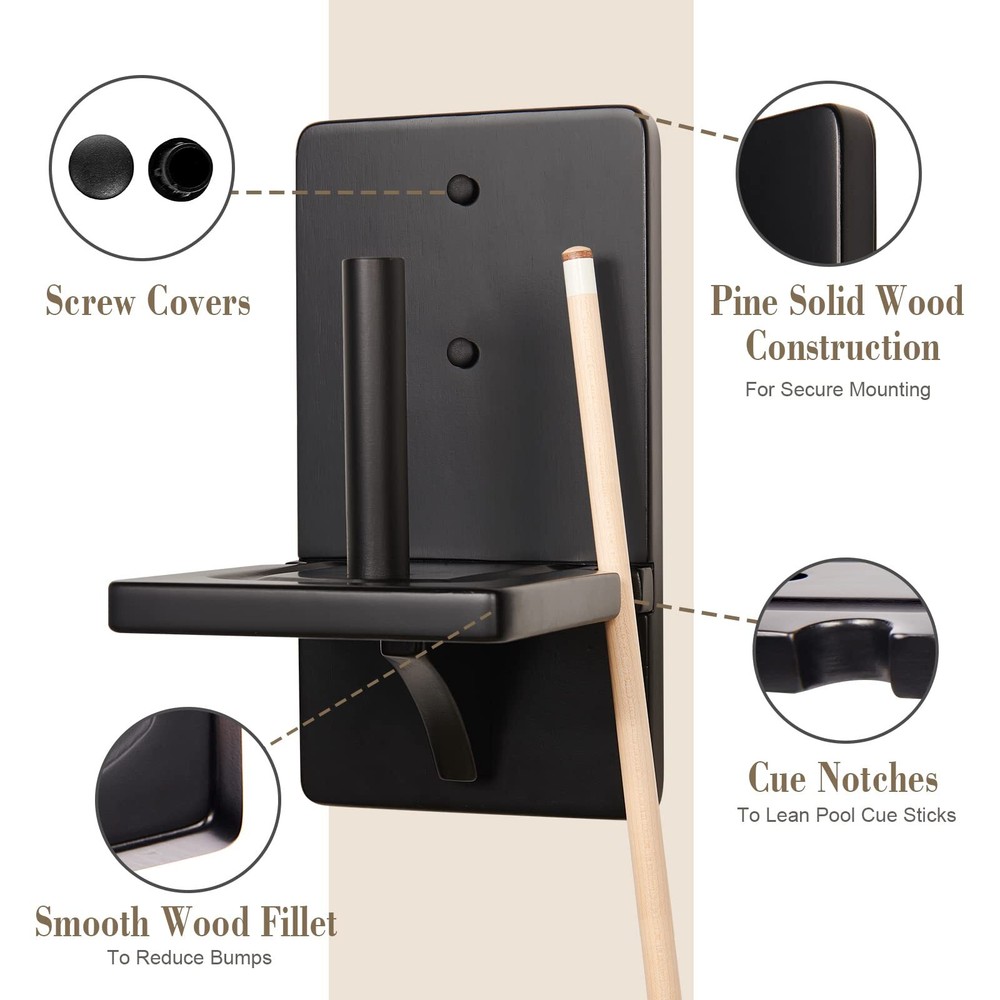 Pool Chalk Holder Cone Chalk Holder Wall Mounted Pool Chalk Holder Pool Table...