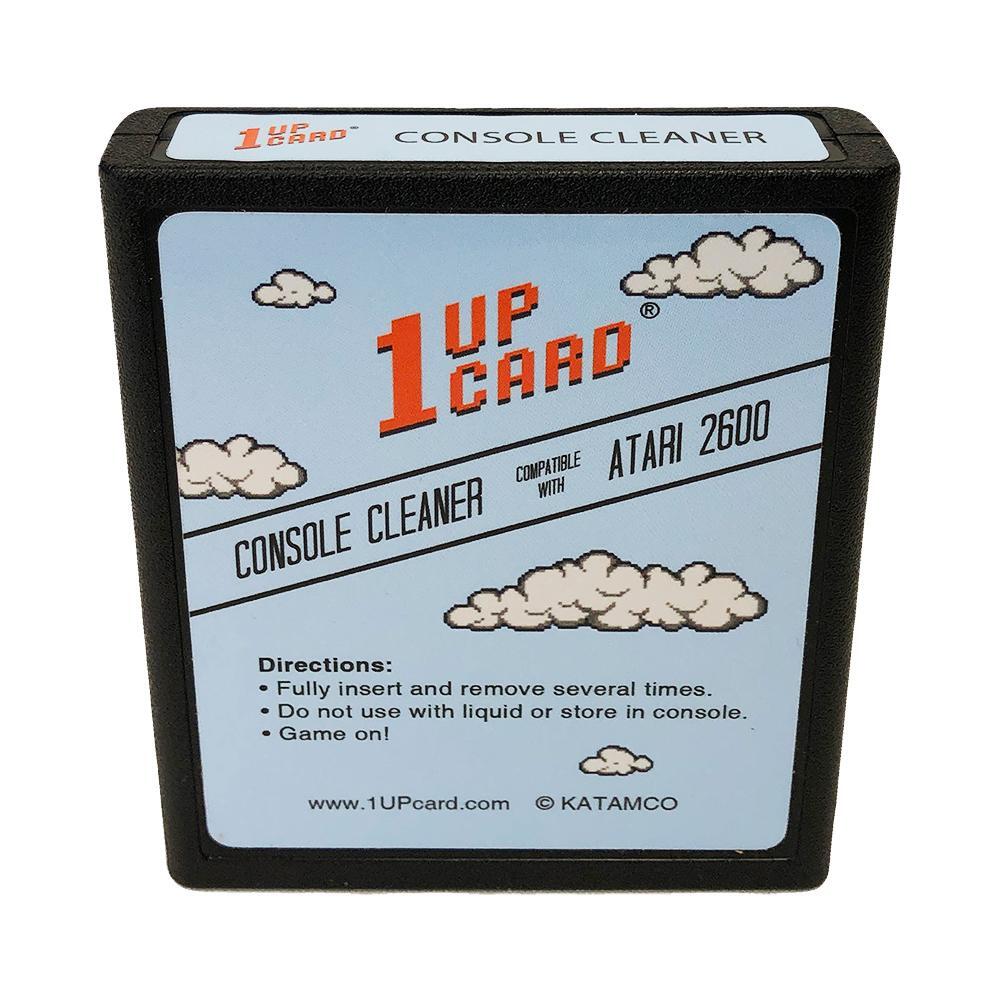 1UPcard™ Video Game Console Cleaner Compatible with Atari 2600 System