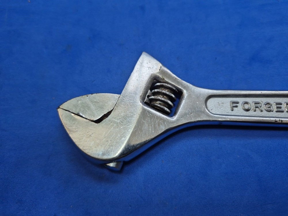 Fuller Extra Strong No. 10 Adjustable Wrench
