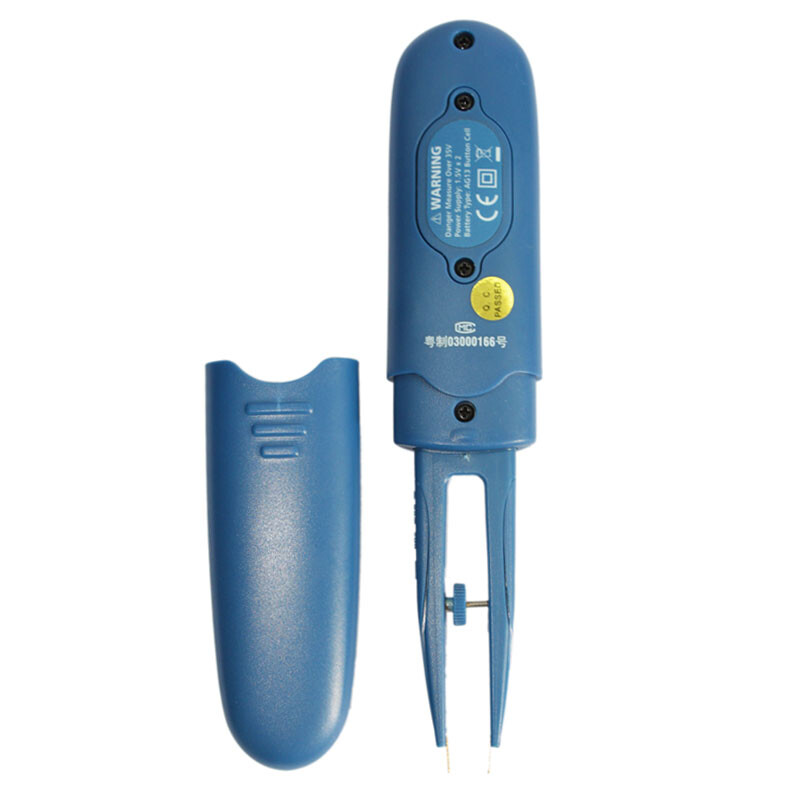 CEM SMD-100 Smart Electronic Components Tester 6000 Counts LCD Display