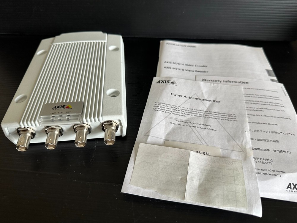 AXIS M7014 Video Encoder 4 Chanel. PN0415-001-01