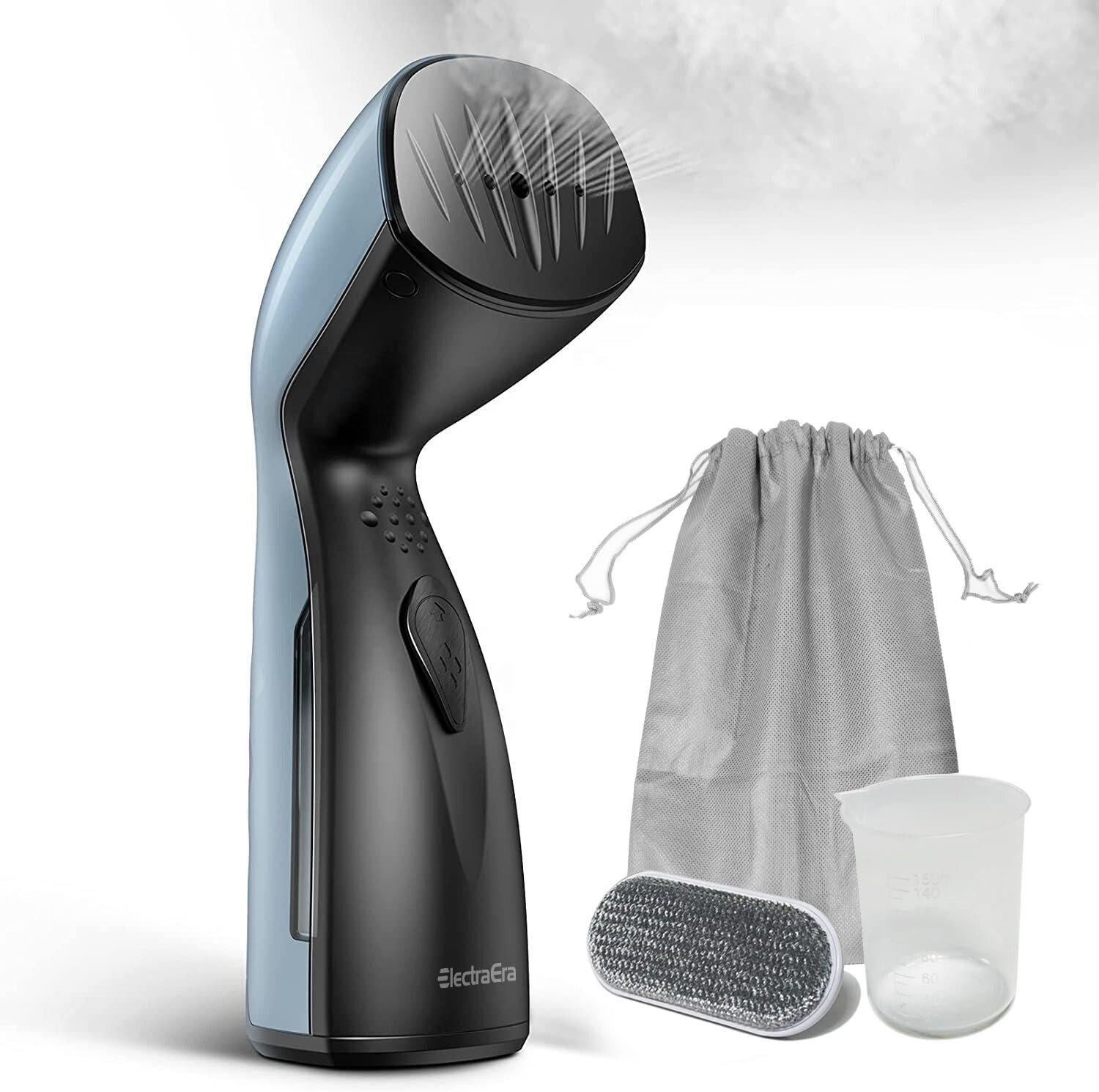 Portable travel clothes steamer Metal Steam Head, 110ml tank Capacity 900W/110V