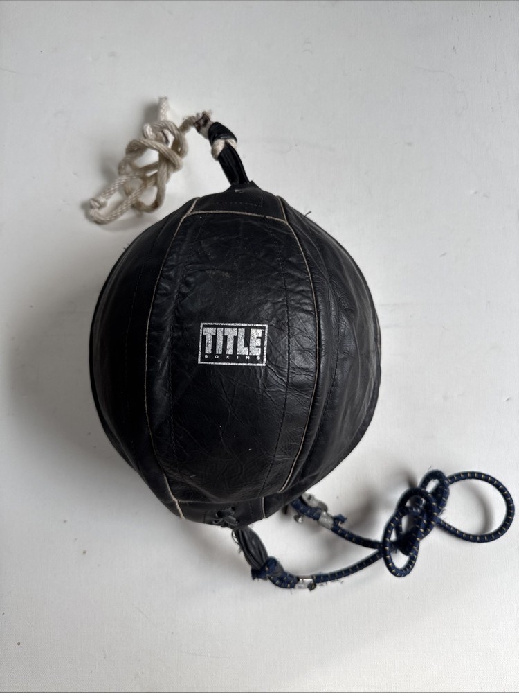 Title Boxing Double End Speed Bag Ball Training