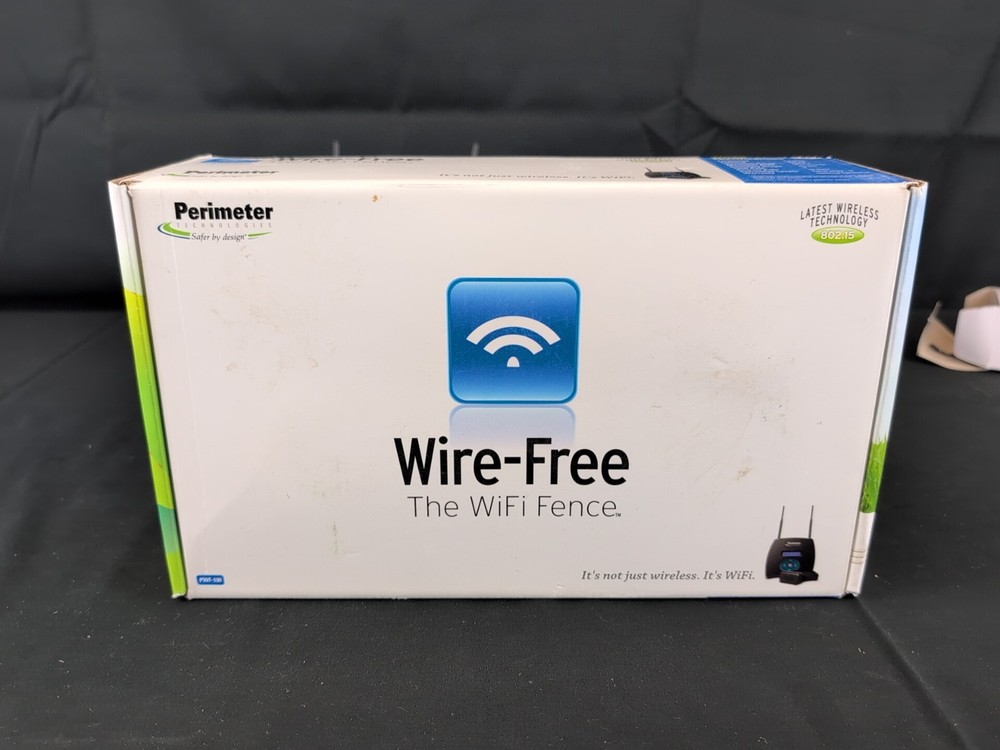 Perimeter Technologies Wire-free Dog Fence System With Box