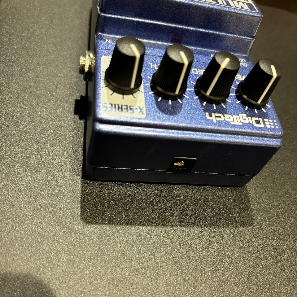 DigiTech Multi Chorus Guitar Effects Pedal Used No Scratches or Damage
