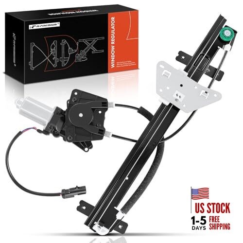 Power Window Regulator with Motor Replacement for Dodge Front Driver Side