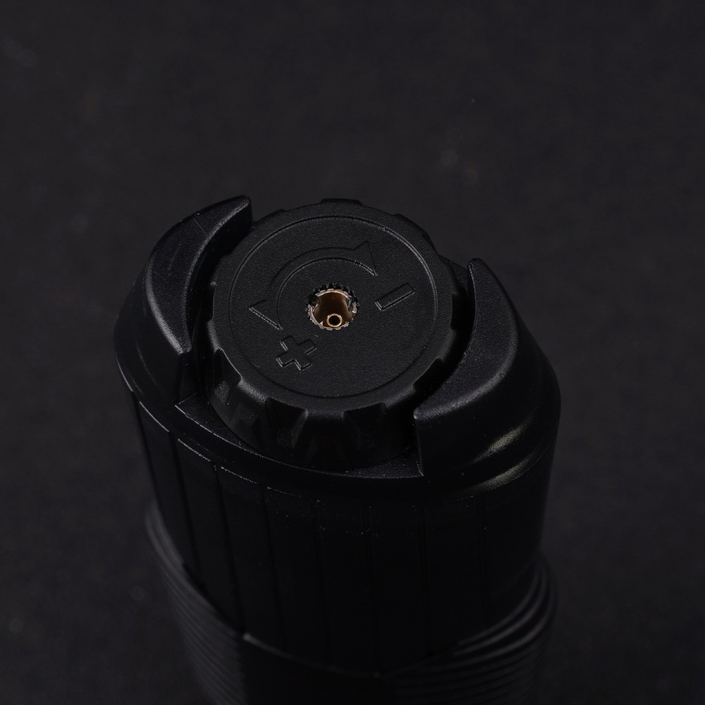 CIGARISM Cigar Lighter Single Torch Jet Lighter, High Volume Windproof (Black)
