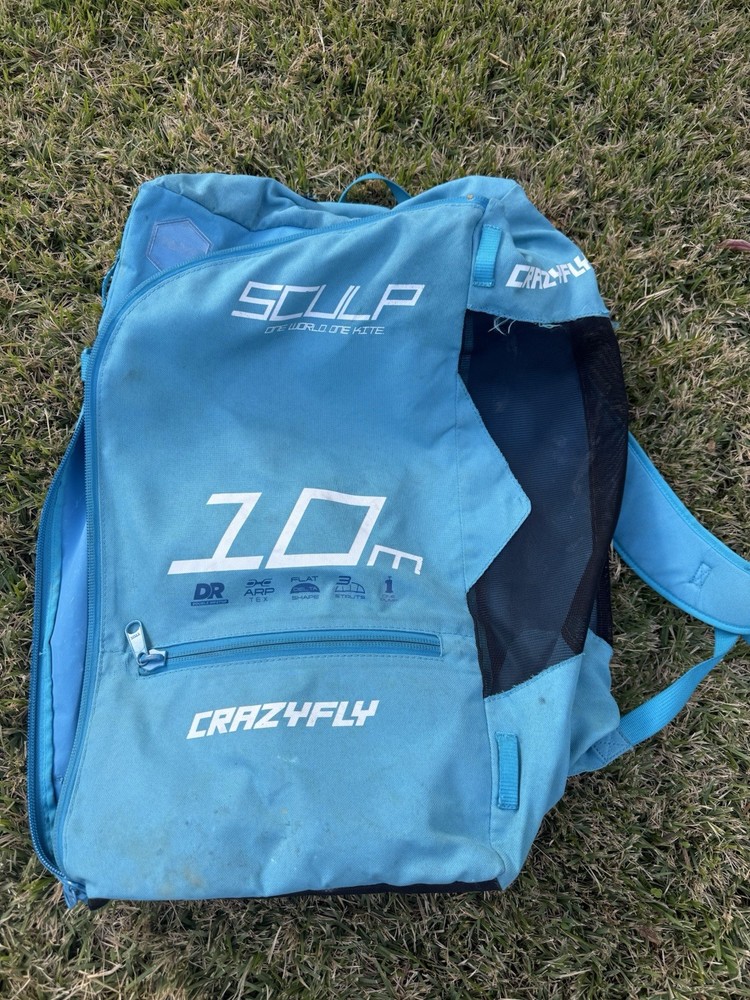 Crazyfly 10 m Kiteboard Sculpt Kite
