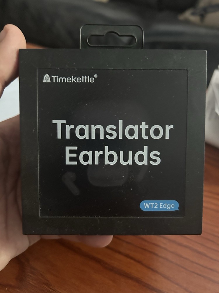 Timekettle WT2 Edge Real Time Translation Earbuds 40 Languages