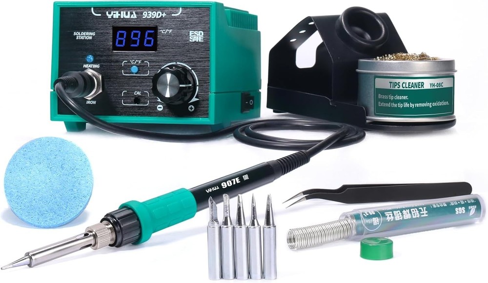 75W Digital Soldering Station, Precision Heat Control