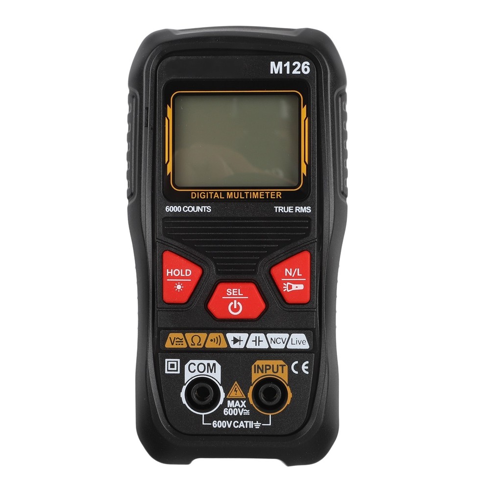 Automatic Range Digital Multimeter for Accurate Electrical Measurements